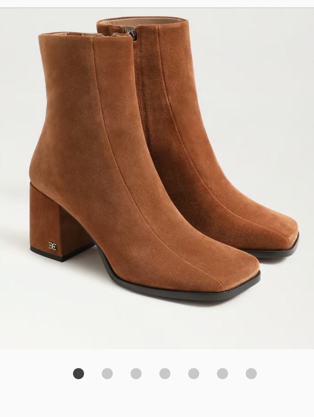 Sam Edelman Women's Mayla Bootie Brown Suede